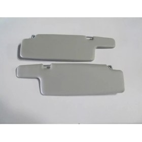 Resim TŞT 2001 - 2007 Skoda Fabia Güneşlik Sağ - Sol Set 2 Parça (Oem NO:6Y1857552) 