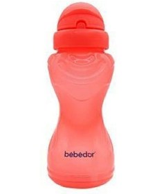 Resim Sportif Pipetli Alıştırma Bardağı Kırmızı 330ml 6+ay 