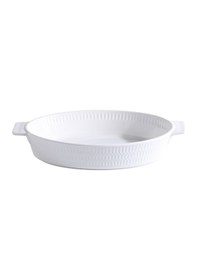 Resim Touch Me Porselen Oval Fırın Kabı 30 Cm Çok Renkli 