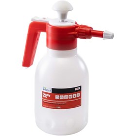 Resim EPOCA 2000 Profesyonel Kimyasal Dayanımlı Basınçlı Pompa 2 Litre - Kırmızı/beyaz (NBR) 