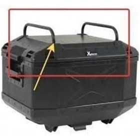 Resim Hepco Becker Arka Çanta Üstü Demir Xplorer Siyah 45lt/610093 00 01 Std 