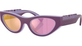 Resim Dolce&Gabbana Kids DX 6012 33601T 47 Güneş Gözlüğü 