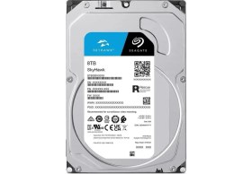 Resim Binbir Göz Bilgisayar Seagate Skyhawk 8tb 5400RPM 256MB Sata3 ST8000VX010 7/24 HDD 