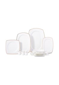 Resim Korkmaz A8097 Zena Coll.60 P Yemek Takımı 