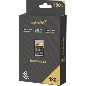 Resim Exascend Essential 180GB Cfexpress Type A Hafıza Kartı 