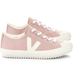 Resim Pembe Logolu Unisex Çocuk Organik Pamuk Sneaker 