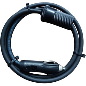 Resim Geseus Araç Çakmaklık Uzatma Kablosu 12-24 Volt 16 Amper 2 X1,5mm TTR Bakır 1 Mt-Siyah 