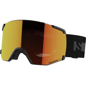 Resim Salomon S/view Unisex Siyah Goggle 