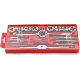 Resim 20 Parça Pafta Klavuz Seti Takımı Klavuz Seti Takımı 