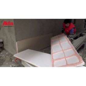 Resim Akfix 960 Yapıştırıcı Pu Köpük Xps Eps Isı Yalıtım Mantolama 