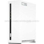 Resim QNAP TS-133 1 HDD Yuvalı, 2GB Ram, NAS Depolama Ünitesi (TS-133) 