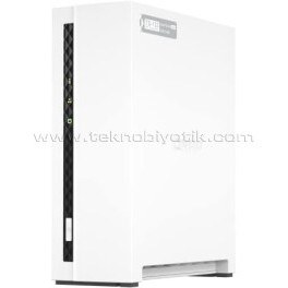 Resim QNAP TS-133 1 HDD Yuvalı, 2GB Ram, NAS Depolama Ünitesi (TS-133) 