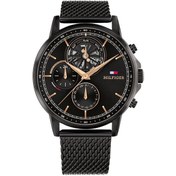 Resim Tommy Hilfiger Th1710610 Erkek Kol Saati Siyah 
