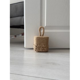 Resim Hasır Beton Ağırlık Kapı Stoperi Kapı Tutucu 