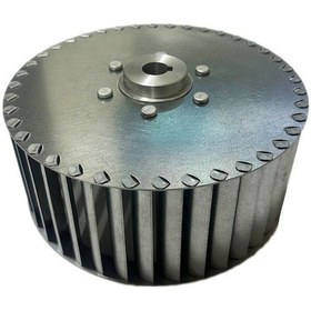 Resim Çap 120 Boy 50 Delik 8 Mm Sol Yön Radyal Fan Pervanesi 