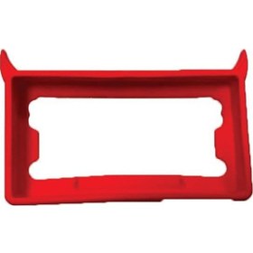 Resim Cf Moto Nk 250 2023 Uyumlu Km Koruyucu Kılıf Neon Turuncu 