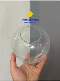 Resim Glob Avize Camı Şeffaf 15 Lik 