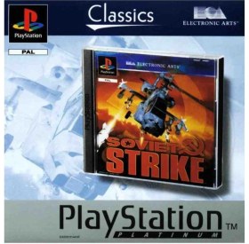 Resim Electronic Arts Soviet Strıke Ps1 Oyunu 