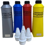 Resim IPM-TONER Oki Renkli Universal Toner Tozu Seti 250 Gr 