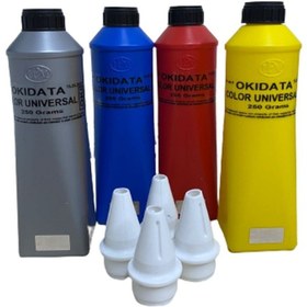 Resim IPM-TONER Oki Renkli Universal Toner Tozu Seti 250 Gr 