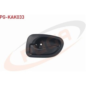 Resim Hyundaı Accent I 1994-2000 Kapı İç Açma Kolu Sol Çerçeveli Siyah 82610-22000 