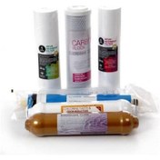 Resim Su Arıtma Filtresi 6 Lı Mineral Filtre Seti 