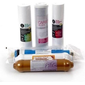 Resim Su Arıtma Filtresi 6 Lı Mineral Filtre Seti 