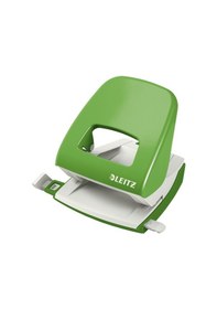 Resim Leitz 5008 Wow Delgeç 30 Sayfa Metalik Yeşil Blister 