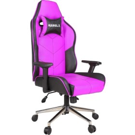 Resim Rebelx Devil Oyuncu Koltuğu Pembe Renk 