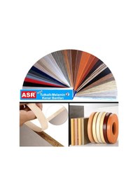 Resim Melamin Kenar Bant 20 Mm Siyah 