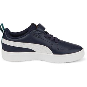 Resim Puma Rickie AC PS 385836-11 Ortopedik Çocuk Spor Ayakkabı 