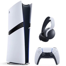 Resim Sony Playstation 5 Pro 2 TB YD + 3D Pulse Kulaklık 