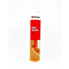 Resim WÜRTH NÖTR SİLİKON -310 ML.-ŞEFFAF 