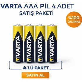 Resim Marka Aaa İnce Kalem Pil 1.5v Super Heavy Duty R03 Çinko Karbon 2li 2 Paket 