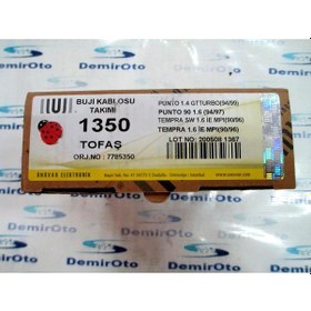 Resim 7785350 Buji Kablosu Takim 1,6 Mpi Tempra-Tipo 1350 Unuvar 283894530 