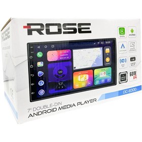 Resim Rose DC-8300 BT 7 USB SD Bluetooth Android Double Teyp 