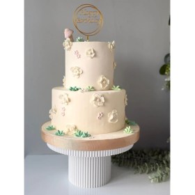 Resim YYK 3D Pasta Standı 