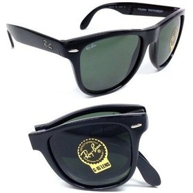 Resim Ray-Ban Rb4105 601 50 Folding Wayfarer Unisex Güneş Gözlüğü 