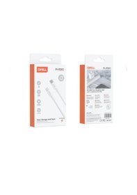 Resim Pell Pd01 20w Turbo Hızlı Şarj Ve Data Kablosu 1Mt Şarj Kablosu 