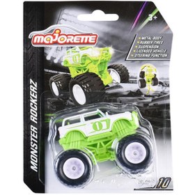 Resim Nessiworld 212054037 Majorette Limited Edition Rockerz Araba -Dickie 