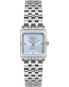 Resim Ferruccı Kadın Kol Saati Fc092403410m.01640592 Gümüş 