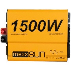 Resim Mexxsun Tam Sinüs 24v 1500w İnverter 