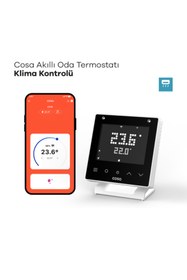 Resim Cosa V5 Akıllı Klima Kontrolü - Beyaz Termostat 