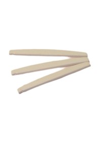 Resim Maxtone Ms024 Akustik Gitar Alt Eşik - 10'lu Paket Aksesuar/yedek Parça Dengeli Sinyal İletimi, Yüksek Dayanıklılık Ve Tüm Standart Akustik Gitarlarla Uyum 