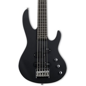 Resim ESP LTD LB15KITBLKS B-15 Kit 5 Telli Bas Gitar (Mat Siyah) | Başlangıç Seti Modern Metal Tonu 