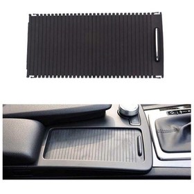 Resim Mercedes W204 - W212-C180-C200 Orta Konsol Bardaklik Perdesi 497298448 
