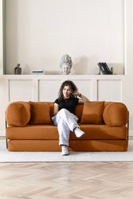 Resim UYKUMOTR De Monte Aktivite Koltuğu & Yatak & Turuncu 