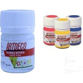 Resim Artdeco Kumaş Boyası 25 Ml 010A 