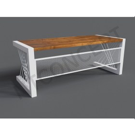 Resim Alfa Ntconcept Masif Ağaç Ofis ve Çalışma Masası 