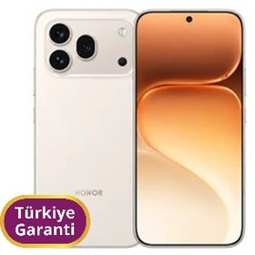 Resim Honor 600 pro TR Garanti | 512 GB 12 GB Altın Beyaz 